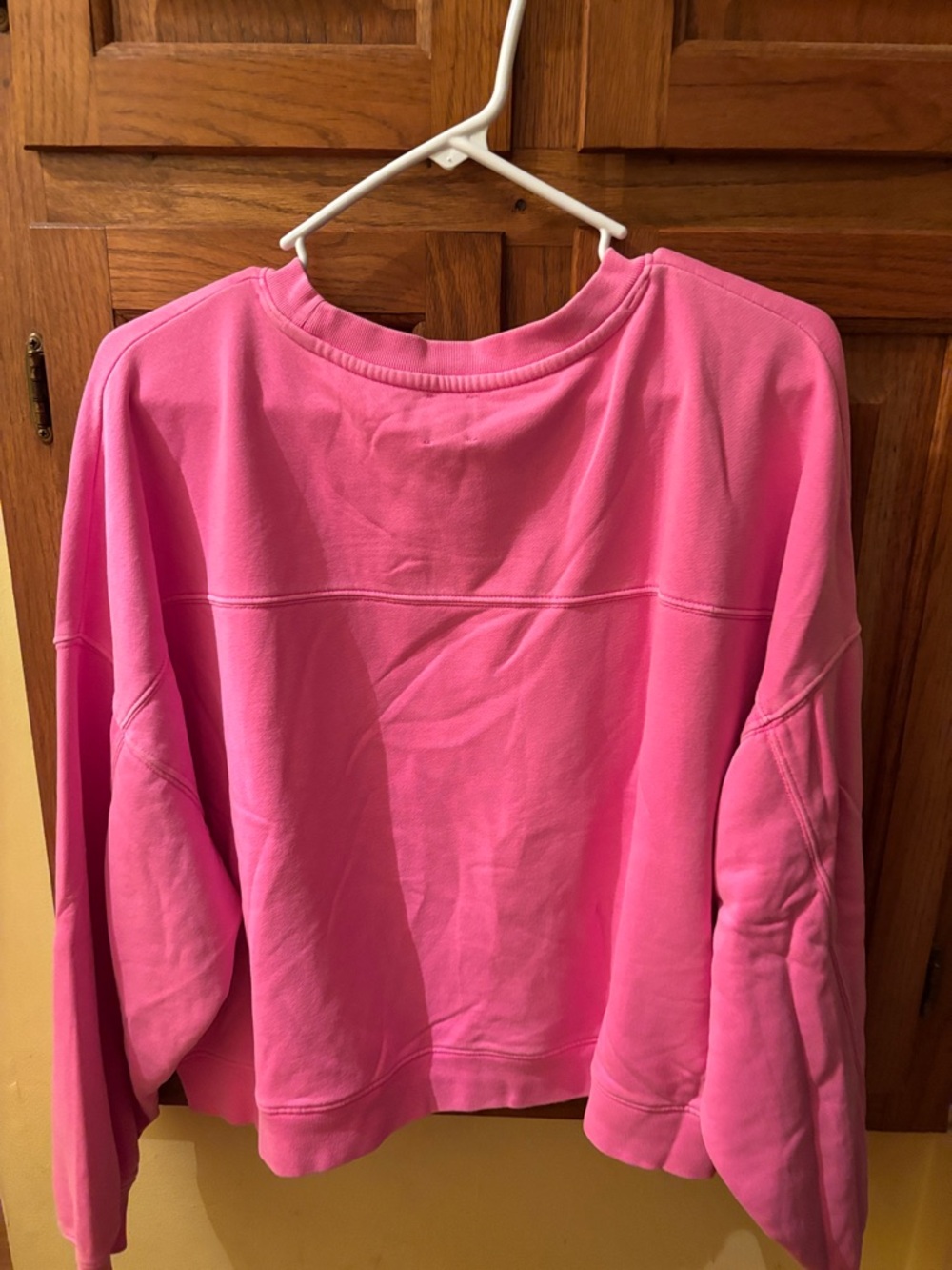 GAP Hot Pink Crewneck Sweatshirt - Picture 3 of 4